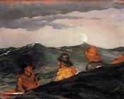 温斯洛 荷默 : Kissing the Moon